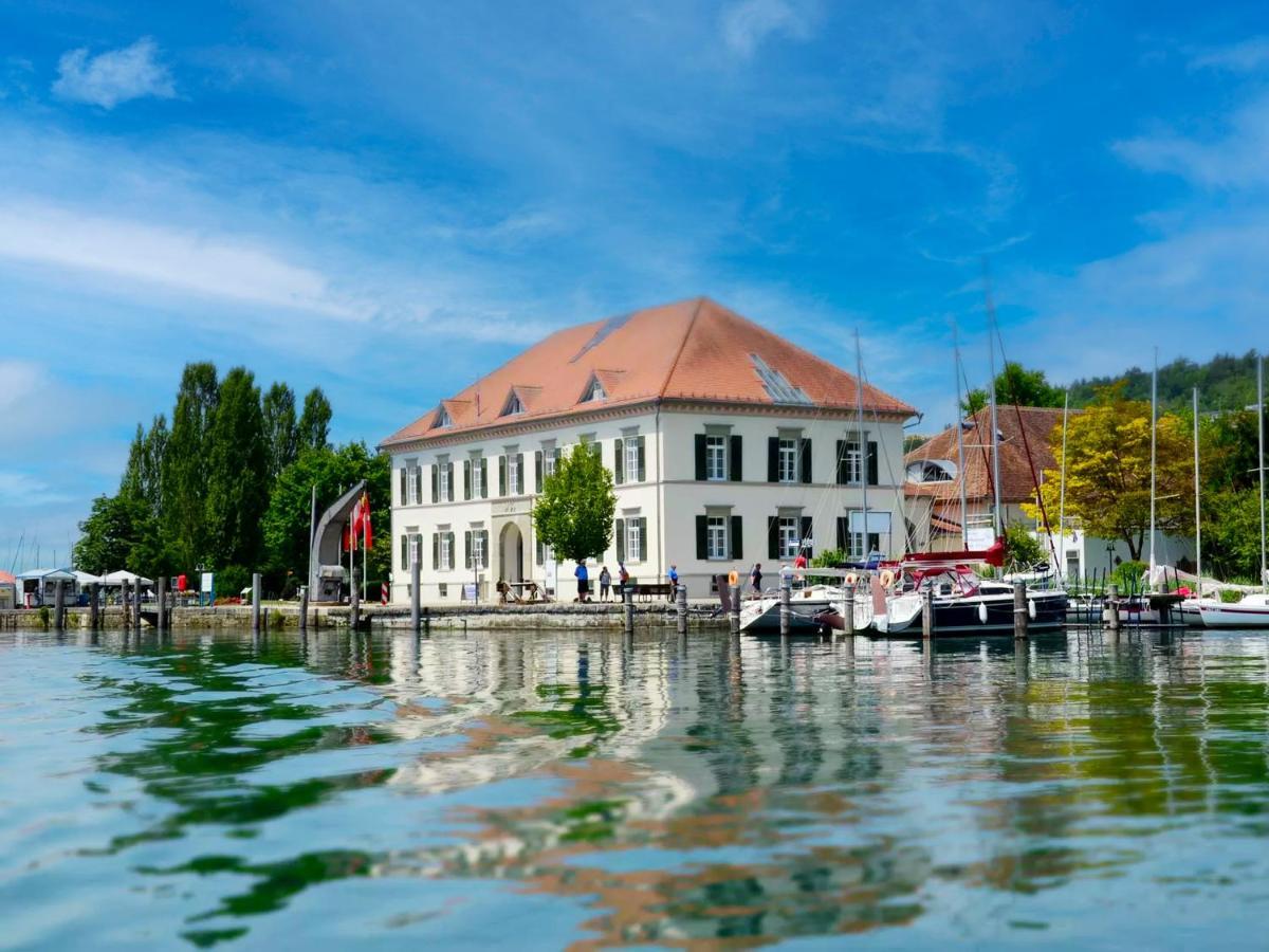 Fewo Seeperle Mit Seesicht Bodman-Ludwigshafen Dış mekan fotoğraf