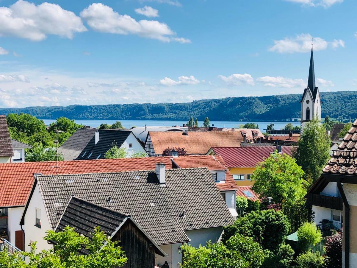Fewo Seeperle Mit Seesicht Bodman-Ludwigshafen Dış mekan fotoğraf